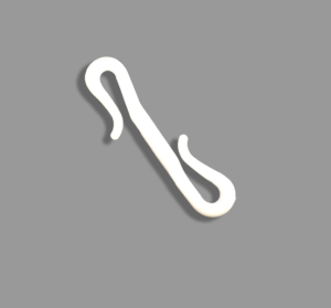 Haines Curtain Hooks