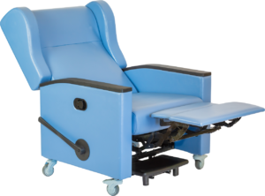 Synergy Recliner Chair - Only Available in White - Image 2