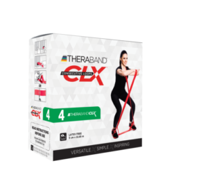 TheraBand CLX Consecutive Loops, 22m Roll