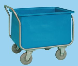 Mobile Container with Handle