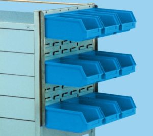 Panel and Bins