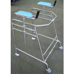 Stainless Steel Bariatric Forearm Walker SWL 350kg