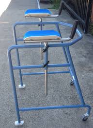 Stainless Steel Bariatric Forearm Walker SWL 170kg