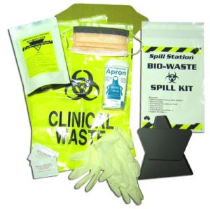 Single Use Biohazard Complete Spill Kit
