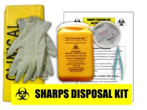 Sharps Disposal Kit