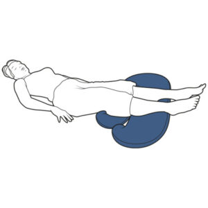 Alternative view of Askle Sante Decubitus Microbead Cushion
