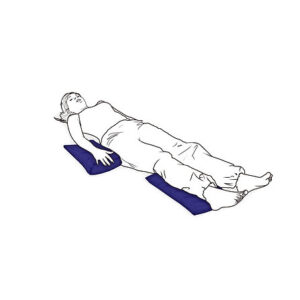 Askle Sante Carewave Heel/Elbow Microbead Cushion - Image 2