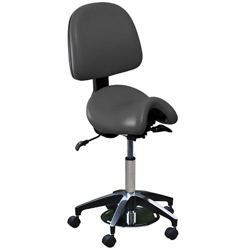 Foot Control Bambach Saddle Seat with Back