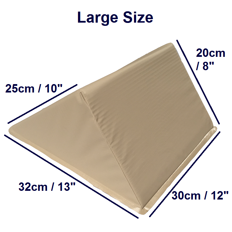 Pregnancy Pelvic Tilt Wedge Large Dimensions
