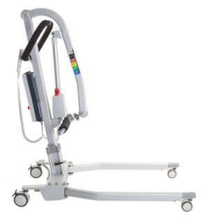 Alternative view of Neos Folding Lightweight Hoist - SWL 150kg