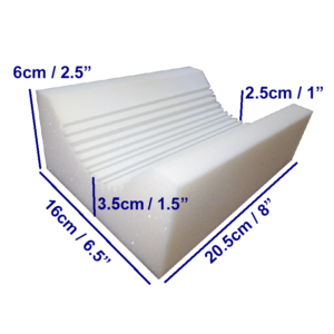 Bed Heel Raiser Dimensions