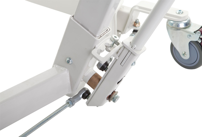 Sonata Mobile Client Lifting Hoist - Electric Leg Adjustment - SWL 150kg - Image 2