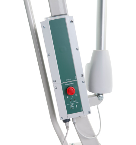 Sonata Mobile Client Lifting Hoist - Electric Leg Adjustment - SWL 150kg - Image 3