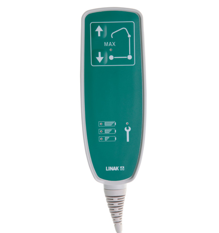 Sonata Mobile Client Lifting Hoist - Electric Leg Adjustment - SWL 150kg - Image 4