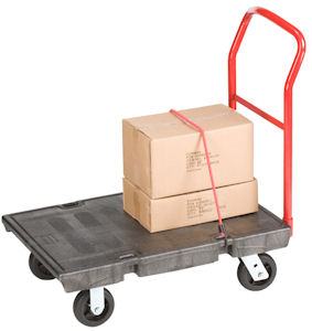 Alternative view of Rubbermaid Heavy Duty Platform Trolleys