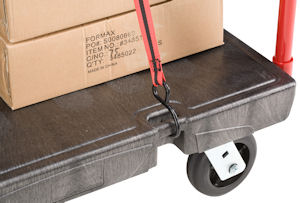 Rubbermaid Heavy Duty Platform Trolleys - Image 3