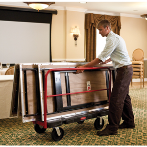 Alternative view of Rubbermaid Sheet & Panel Truck