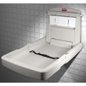 Rubbermaid Baby Change Table Vertical