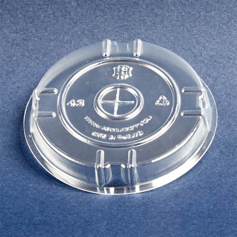 Disposable Lid for Tumbler with Straw Slot