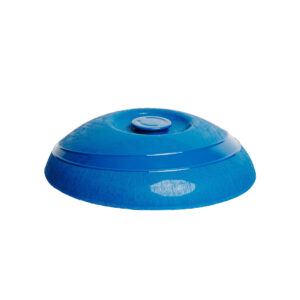 Insulated Moderne Plate Cover - Blue