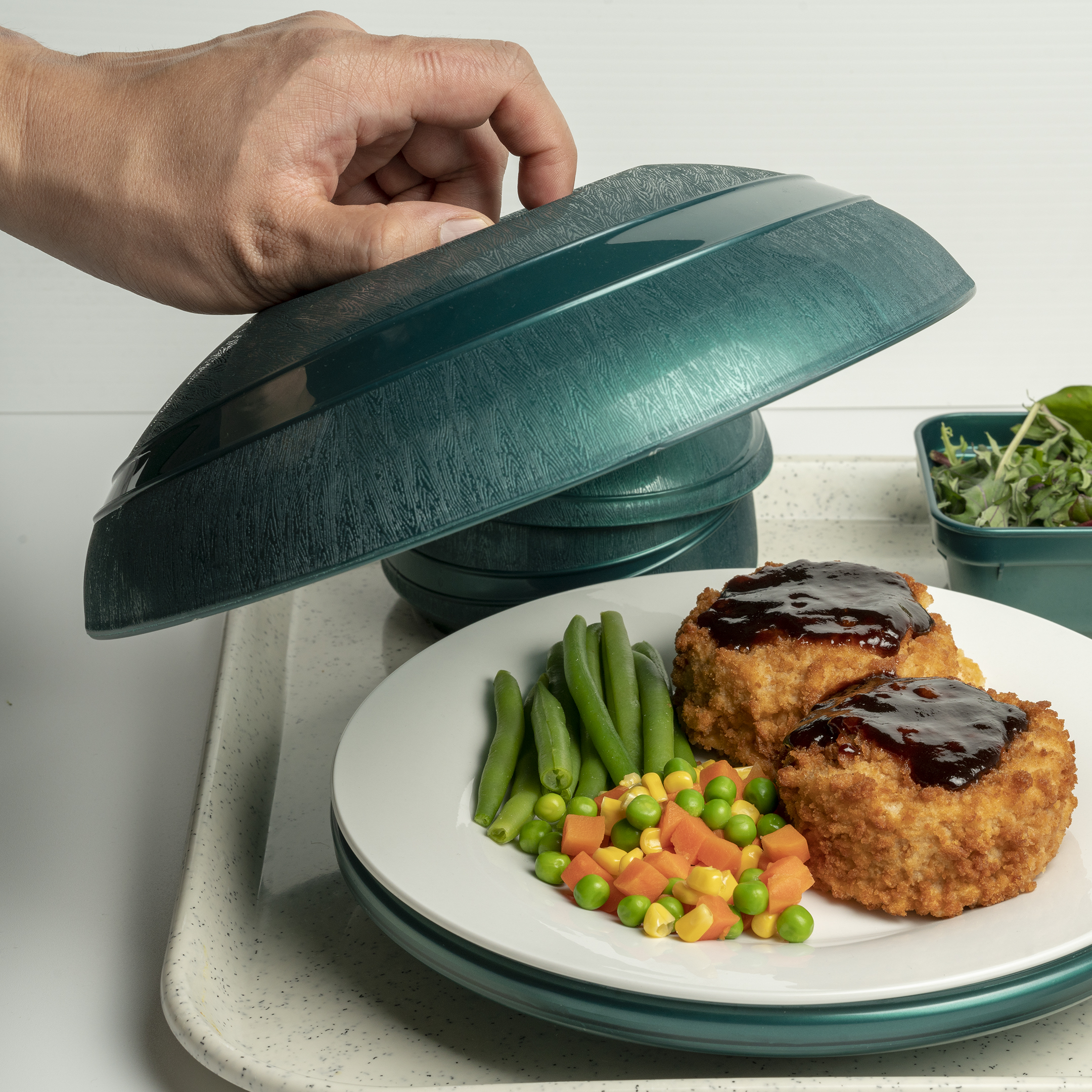 Insulated Moderne Plate Cover - Image 5