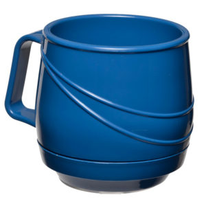 Insulated Moderne Single Handle Mug - Blue