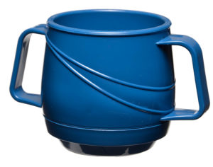 Insulated Moderne Double Handle Mug - Image 3