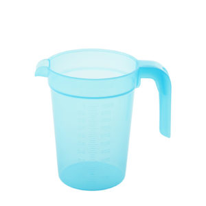 Graduated Jug - Blue Tint