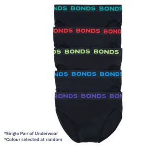 Men's BONDS Hipster with Incontinence Pad