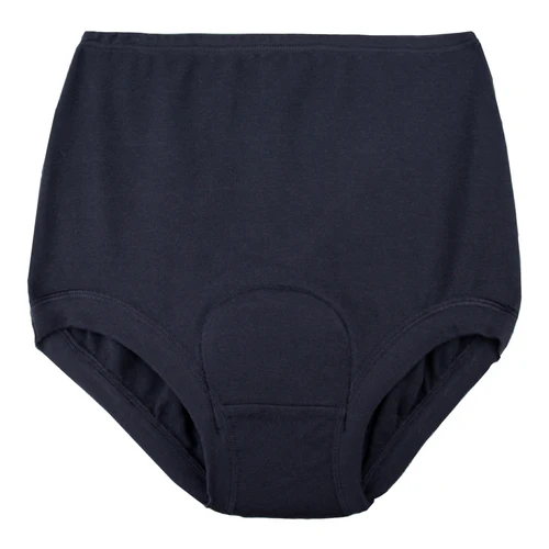 Women's BONDS Cottontail Full-Brief with Incontinence Pad - Image 3