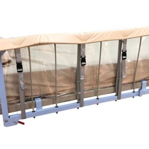 Clear Bed Rail Protector