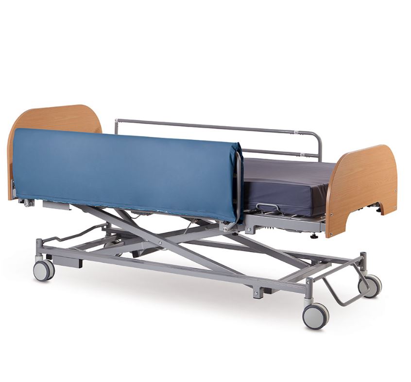 Wrap-Around Bed Rail Protection Cover