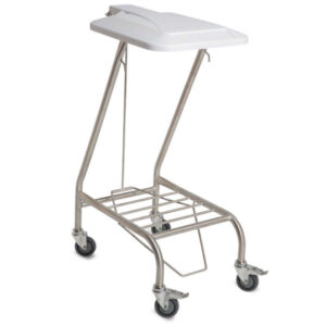 Classic Single Linen Skip with Lid