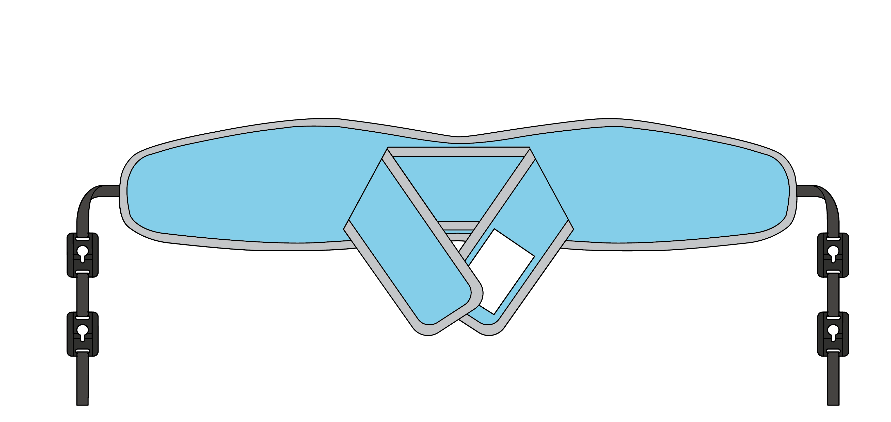 Disposable Stand Aid Sling - Image 2