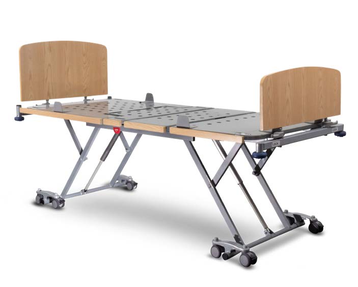 Floorline Bed - Underbed clearance