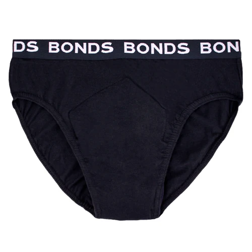 Men's BONDS Hipster with Incontinence Pad - Image 4
