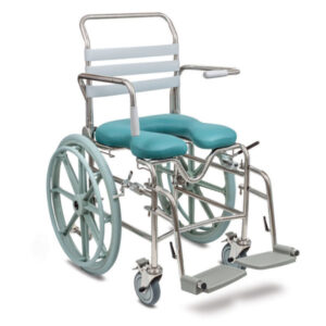 Mobile Shower Commode - Self Propelled
