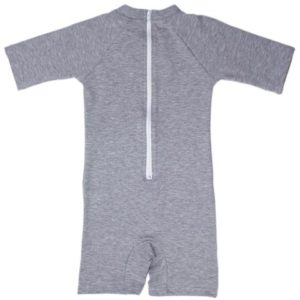 Adult's Short Sleeve Short Leg Body Suit, Onesie - Image 2