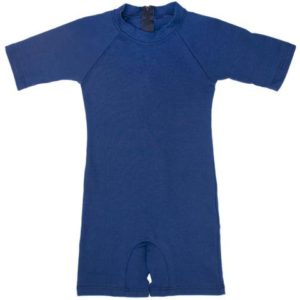 Adult's Short Sleeve Short Leg Body Suit, Onesie - Image 3