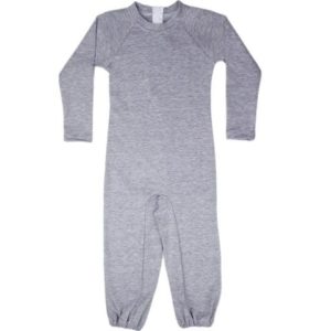 Adult's Long Sleeve Long Leg Body Suit, Onesie - Image 3