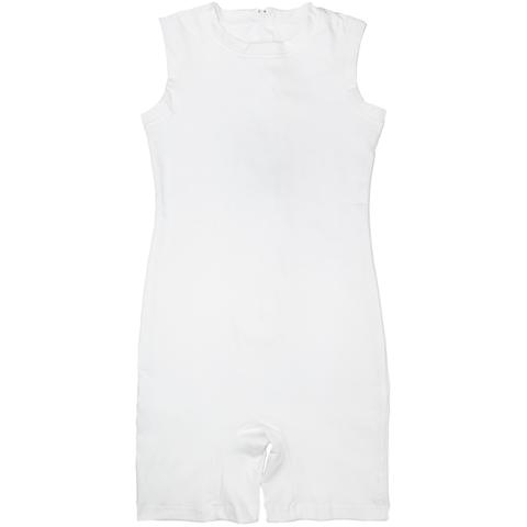 Adult's Sleeveless Short Leg Body Suit, Onesie