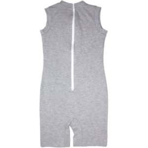 Alternative view of Adult's Sleeveless Short Leg Body Suit, Onesie