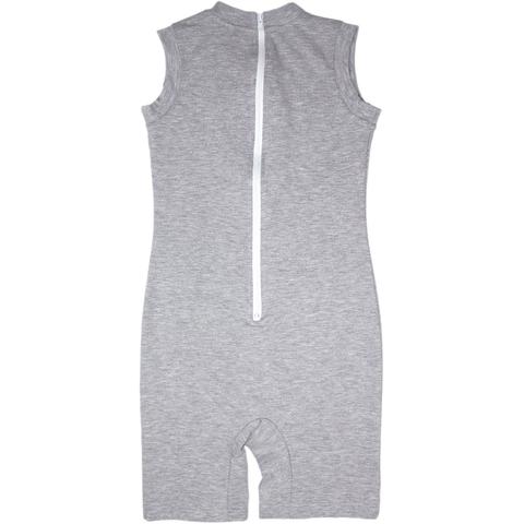 Adult's Sleeveless Short Leg Body Suit, Onesie - Image 2