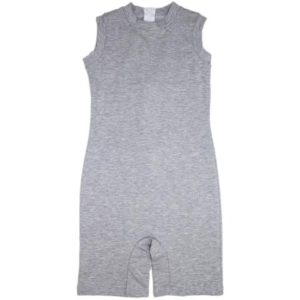Adult's Sleeveless Short Leg Body Suit, Onesie - Image 3