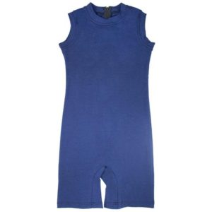 Adult's Sleeveless Short Leg Body Suit, Onesie - Image 4