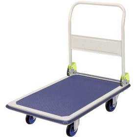 Medium Folding Handle Platform Trolley