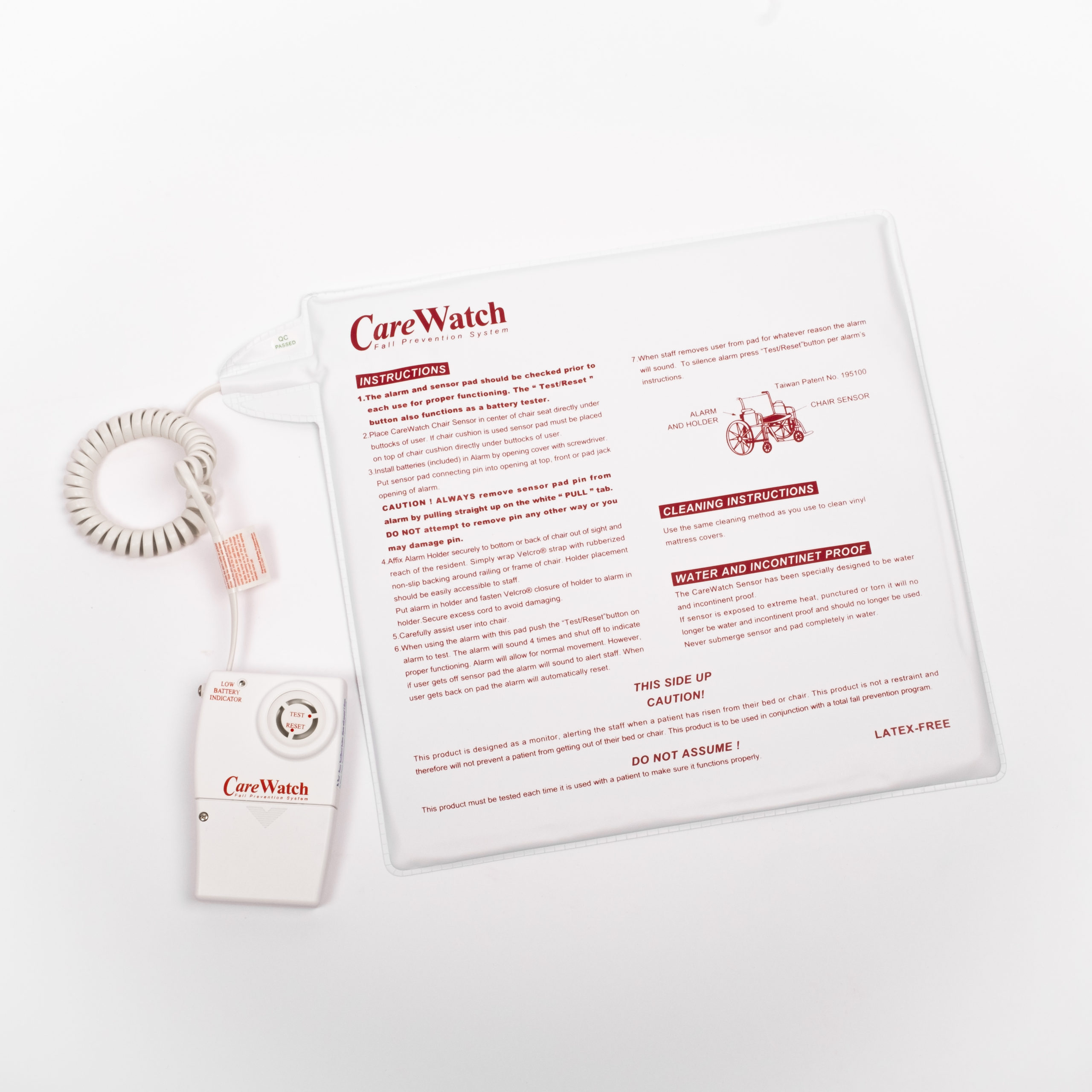 CareWatch Bed Alarm and Sensor Pad - Image 11