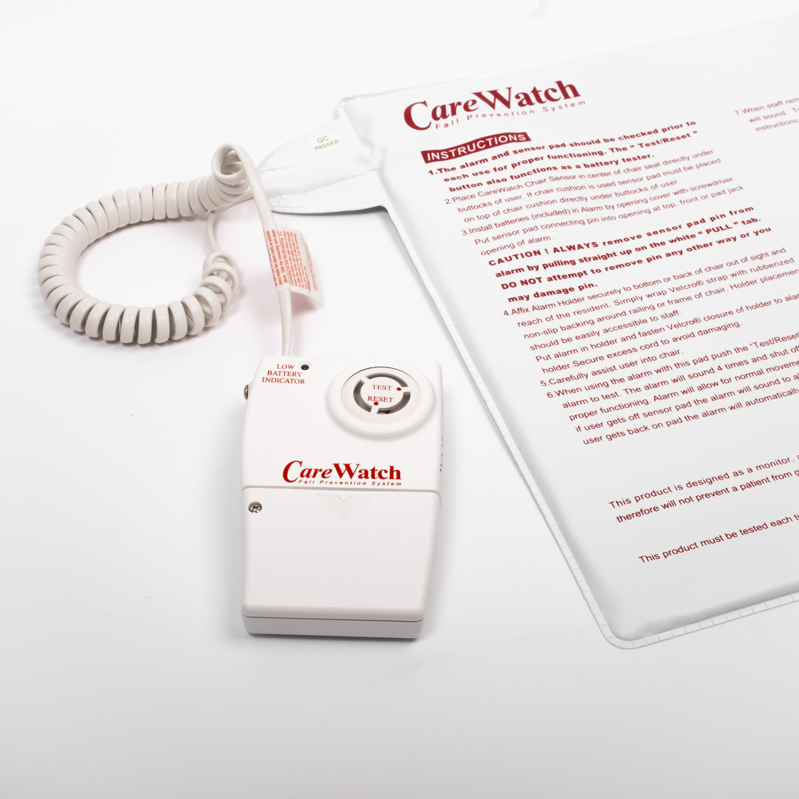 CareWatch Bed Alarm and Sensor Pad - Image 2