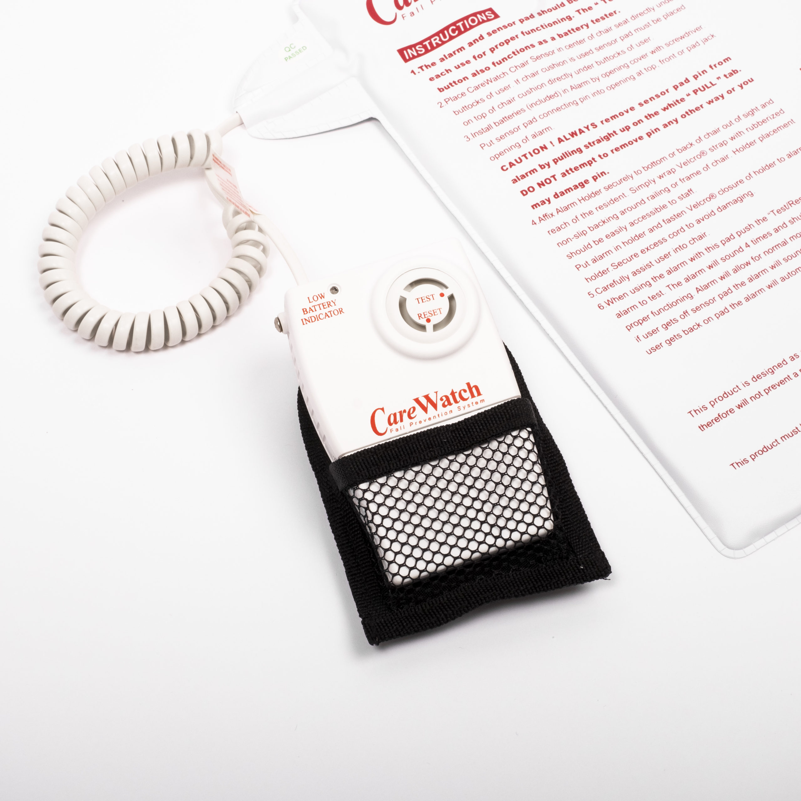 CareWatch Bed Alarm and Sensor Pad - Image 3
