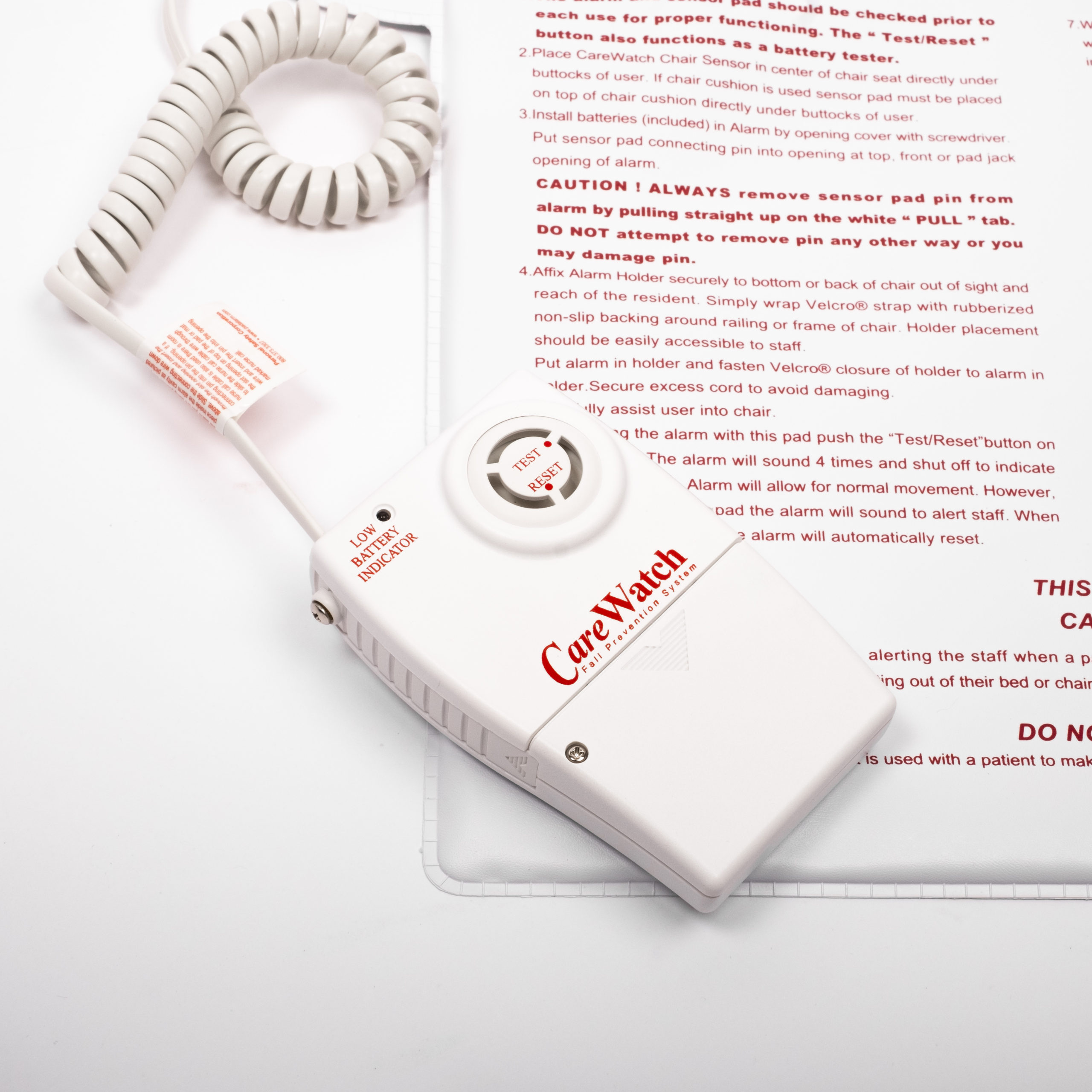 CareWatch Bed Alarm and Sensor Pad - Image 10